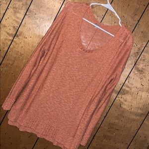 a cute sweater worn only once.